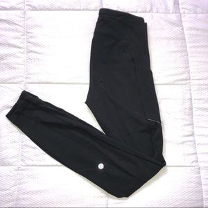 Black lulu lemon leggings